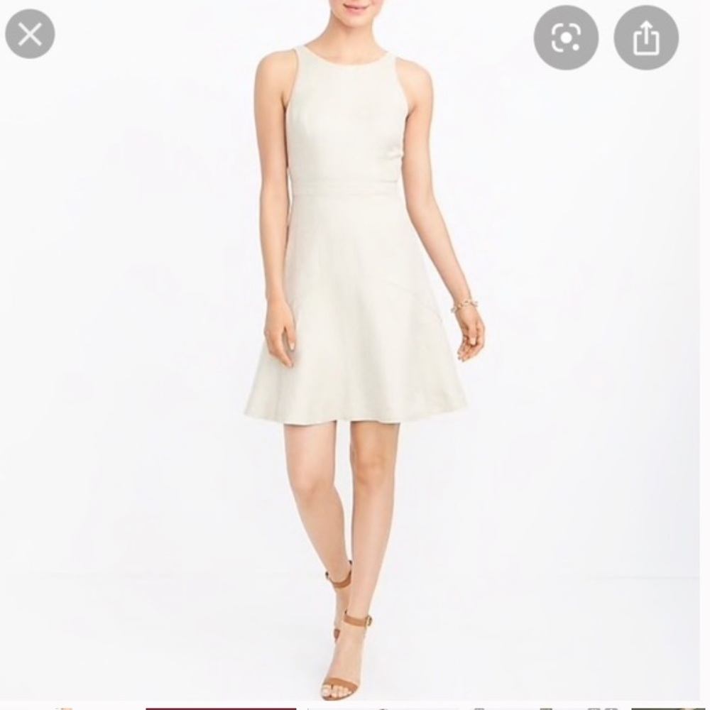 J Crew Herringbone Dress